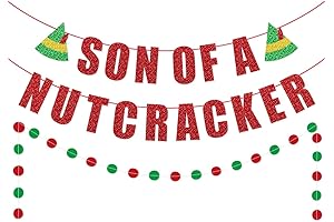 Son Of A Nutcracker: Buddy The Elf Inspired Banner