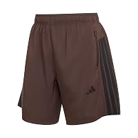 adidas Uomo Workout Essentials Base 3 Stripes Woven Short 7 Inches Shorts