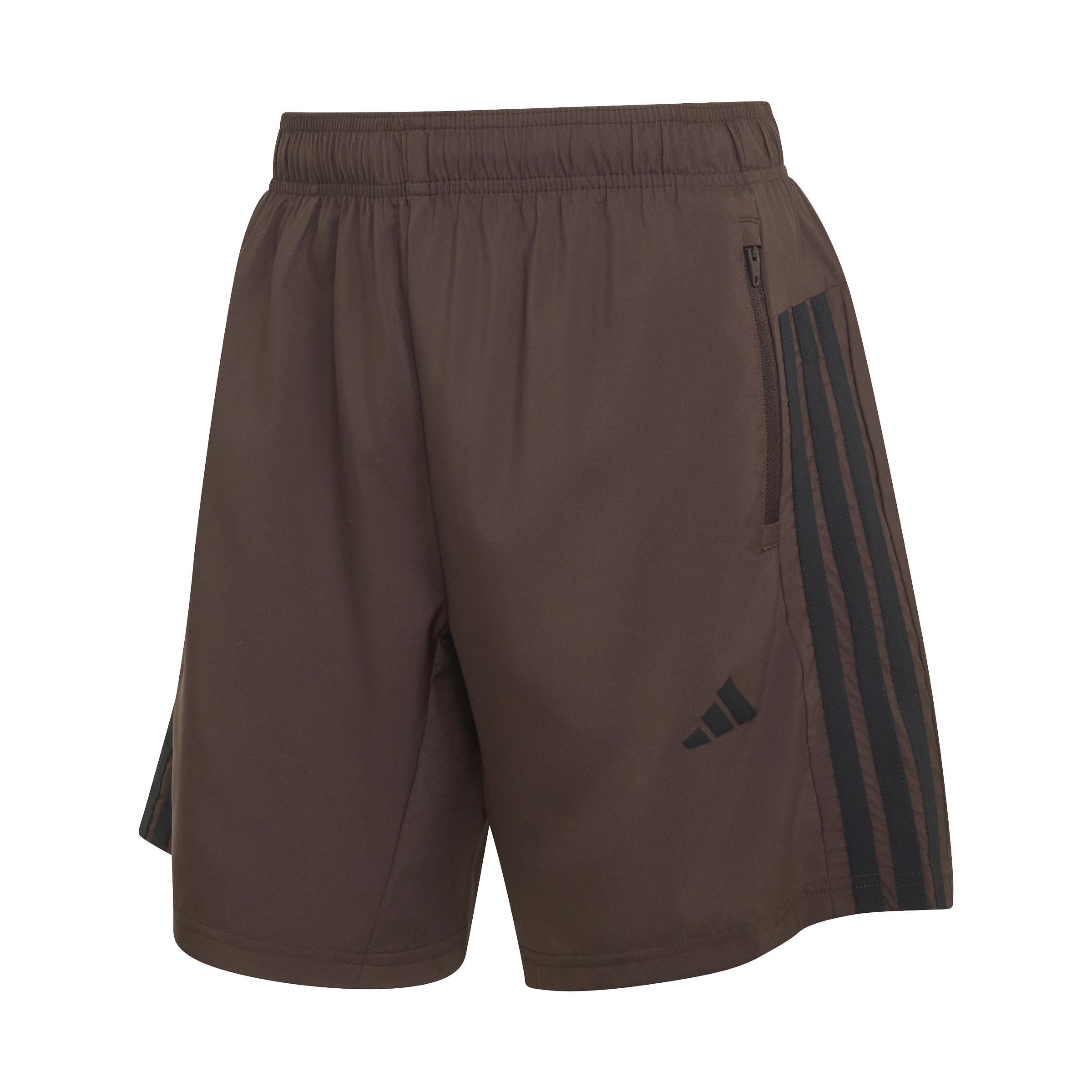 adidas Men's PANTALÓN Corto TÉCNICO DE Entrenamiento Essentials Base 3 Stripes — view 8
