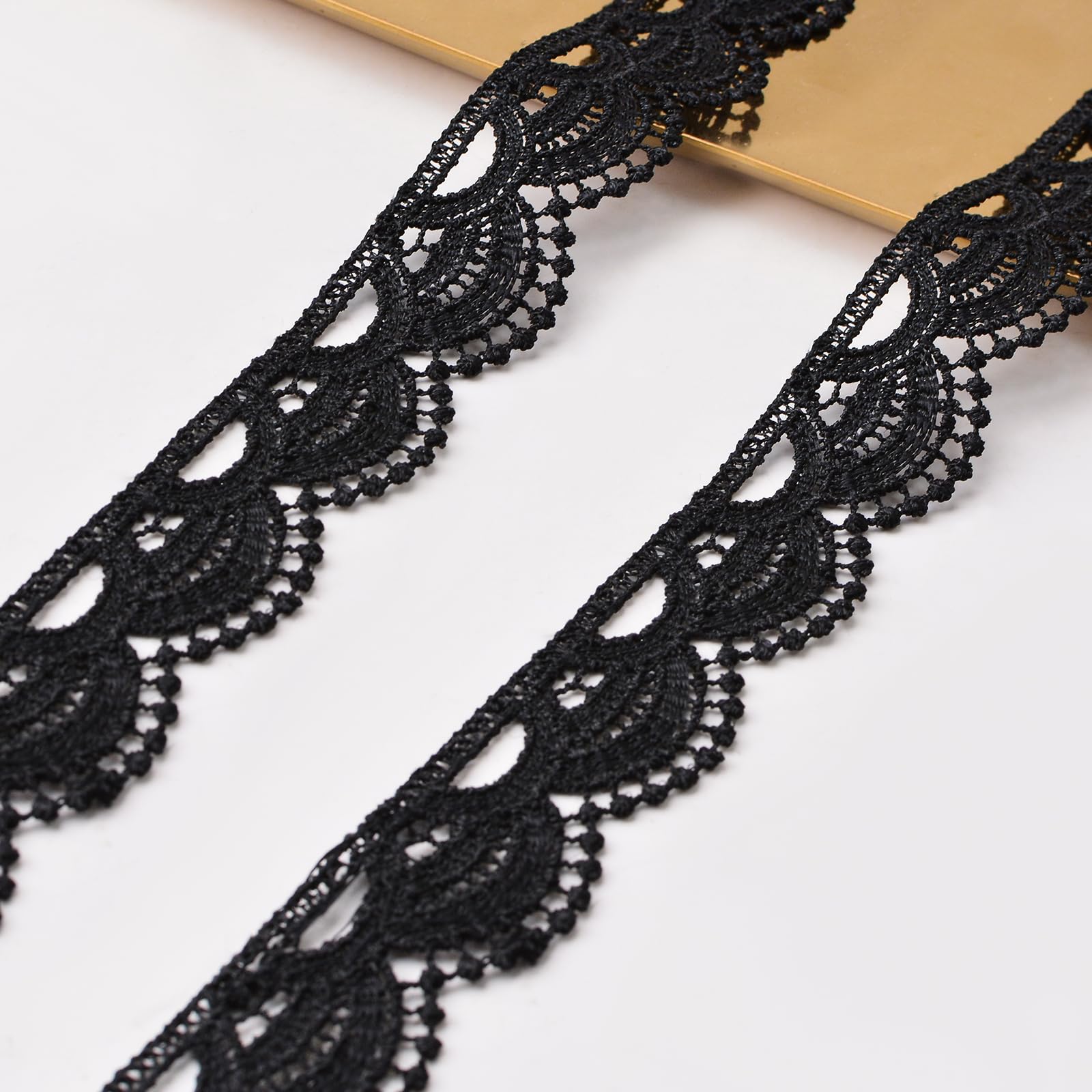 正規品　andmary Avrill ribbon tops BLACK ANDMARY】Avrill ribbon tops