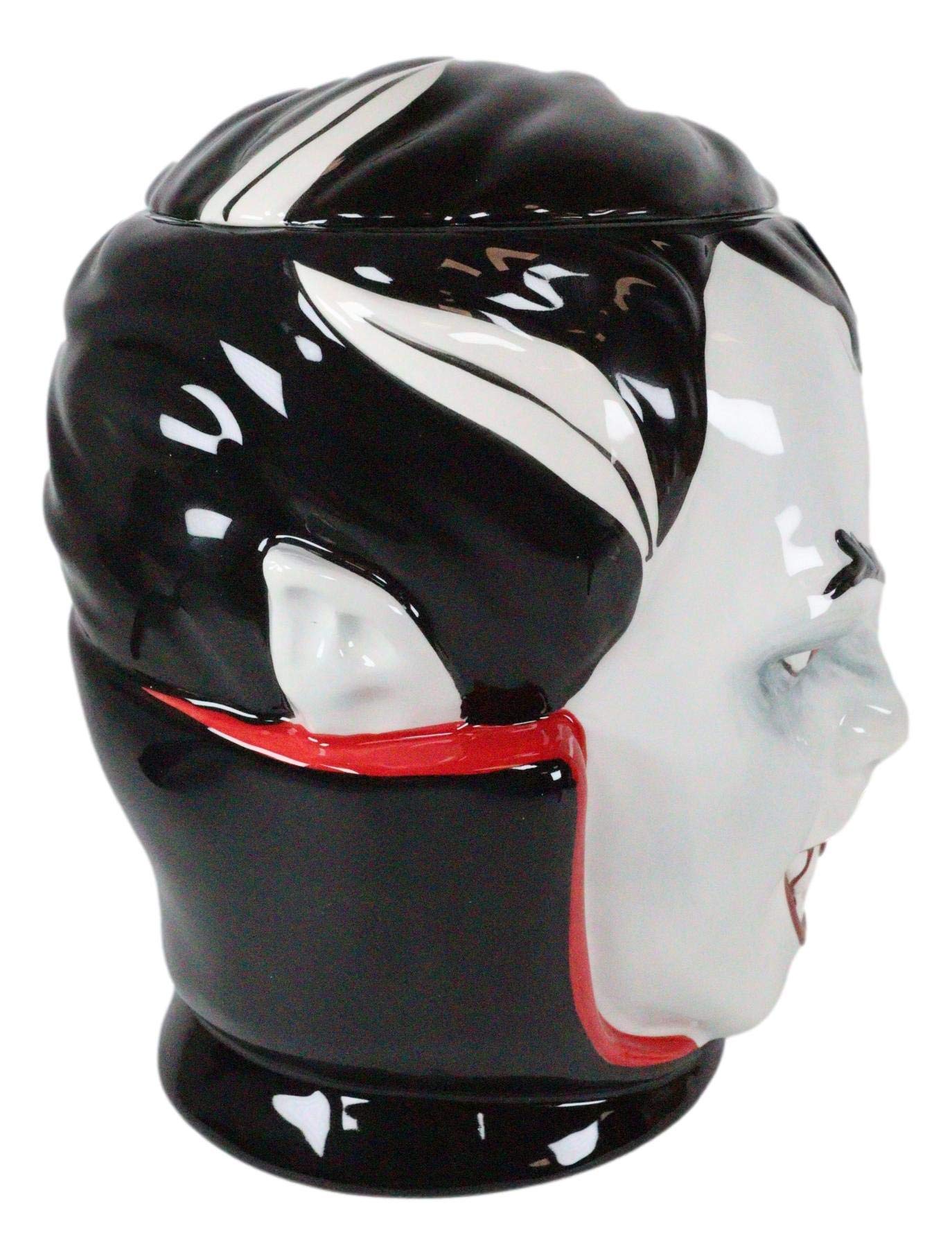 Count Dracula Cookie Jar - Gothic Halloween Decor -4