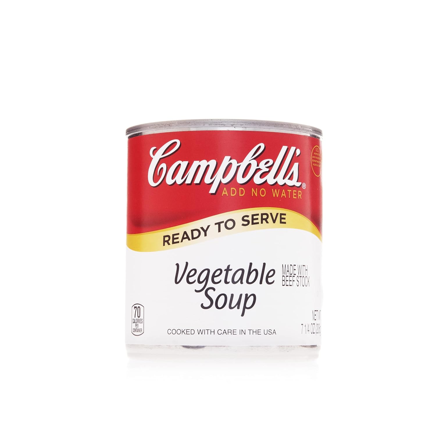 Campbell's Classic Ready to Serve Vegetable Soup, 7.25 Oz, Pack of 24