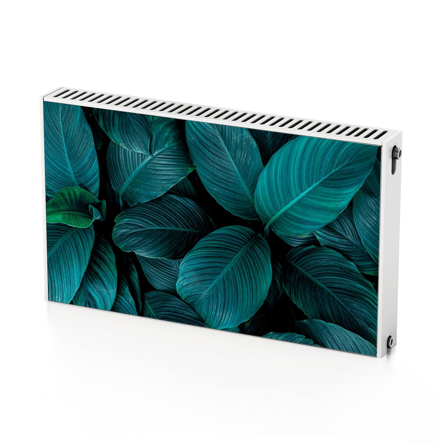 Autocollant de radiateur aimant feuilles tropicales 100x60cm Coloray