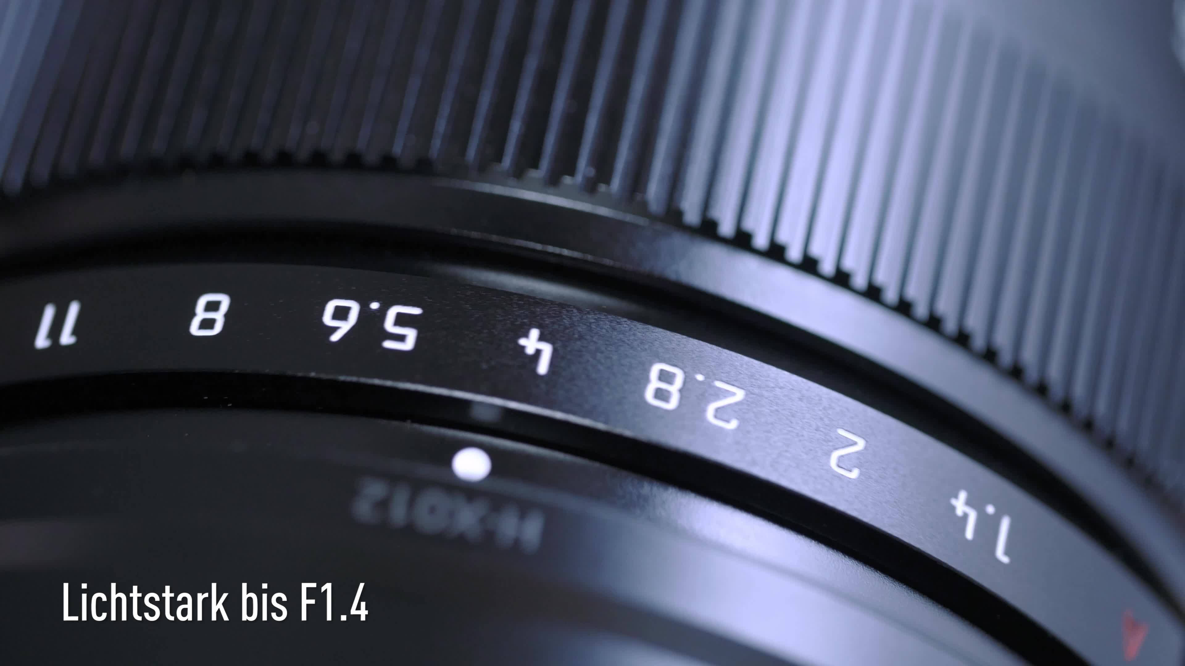 Panasonic H-NS043E LEICA DG NOCTICRON 42,5 mm/F1.2 ASPH. Objektiv, dualer Bildstabilisator Dual I.S., schwarz – Bild 6