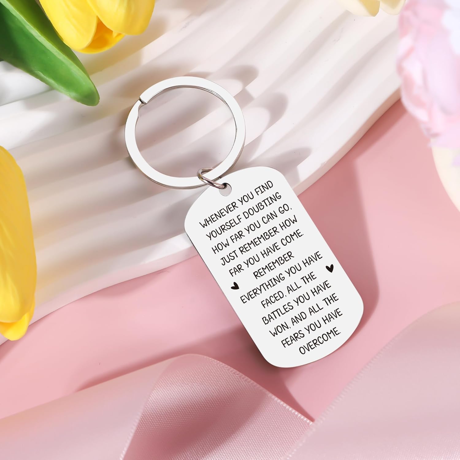 Keluna Physician Assistant Gifts for Women - 20oz Tumbler Makeup Bag Keychain, 3Pcs Physician Assistant Week Appreciation Thank You Gifts, PA School Student Graduation Birthday Christmas Presents - Image 5