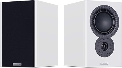 Mission LX-1 MKII Standmount/Surround Speakers (Lux White