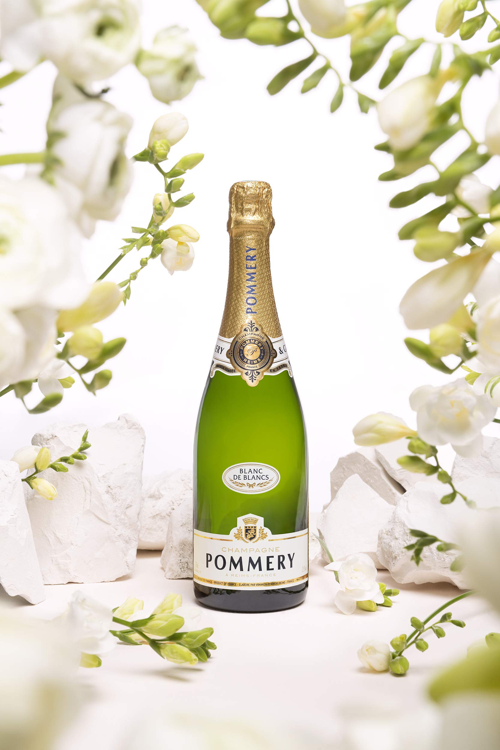 Champagne Pommery Apanage Blanc De Blancs - 75 cl - Sous Etui