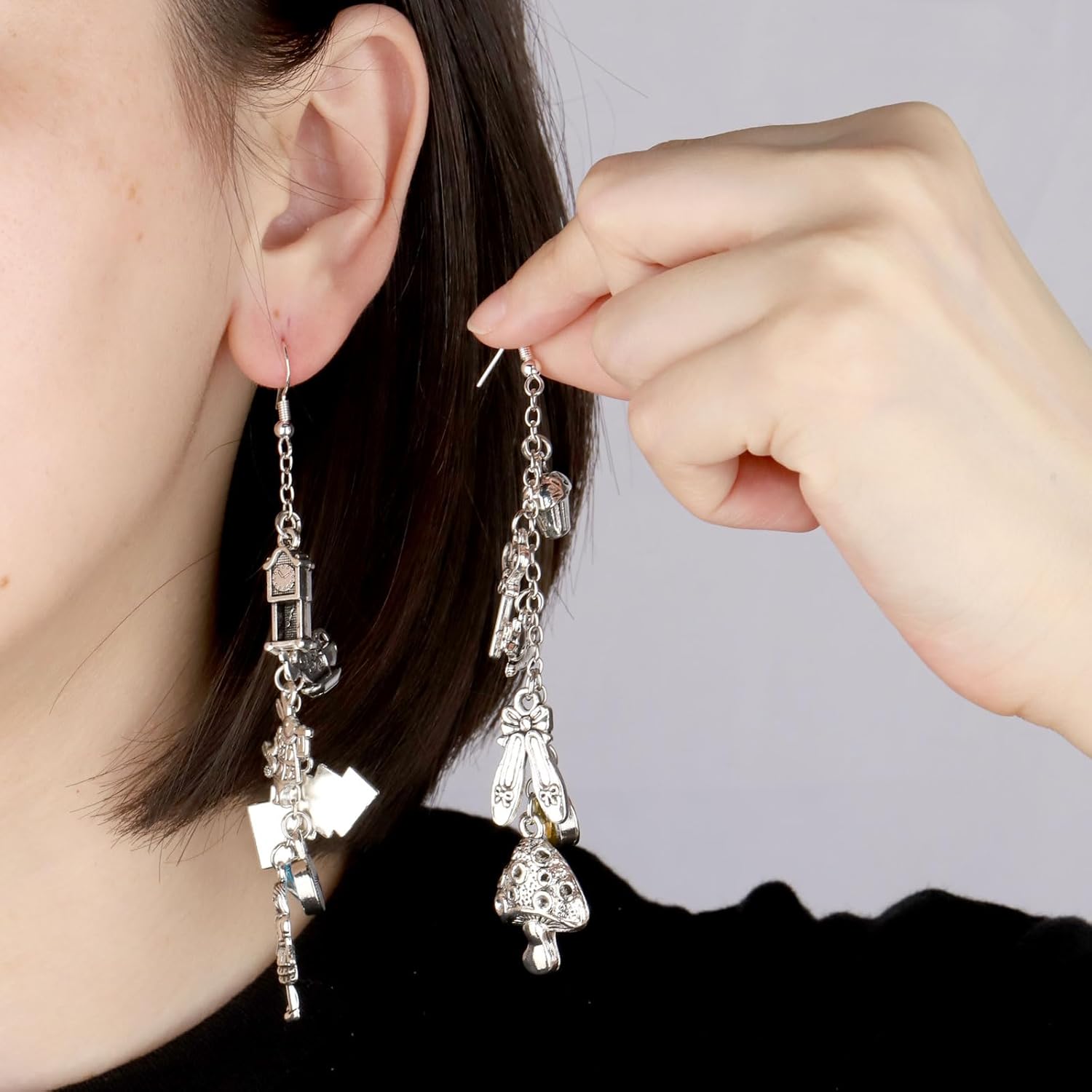 OKEYCH Movie Inspired Gift Movie Elements Earrings Movie Fan Jewelry Movie Merch - Image 7