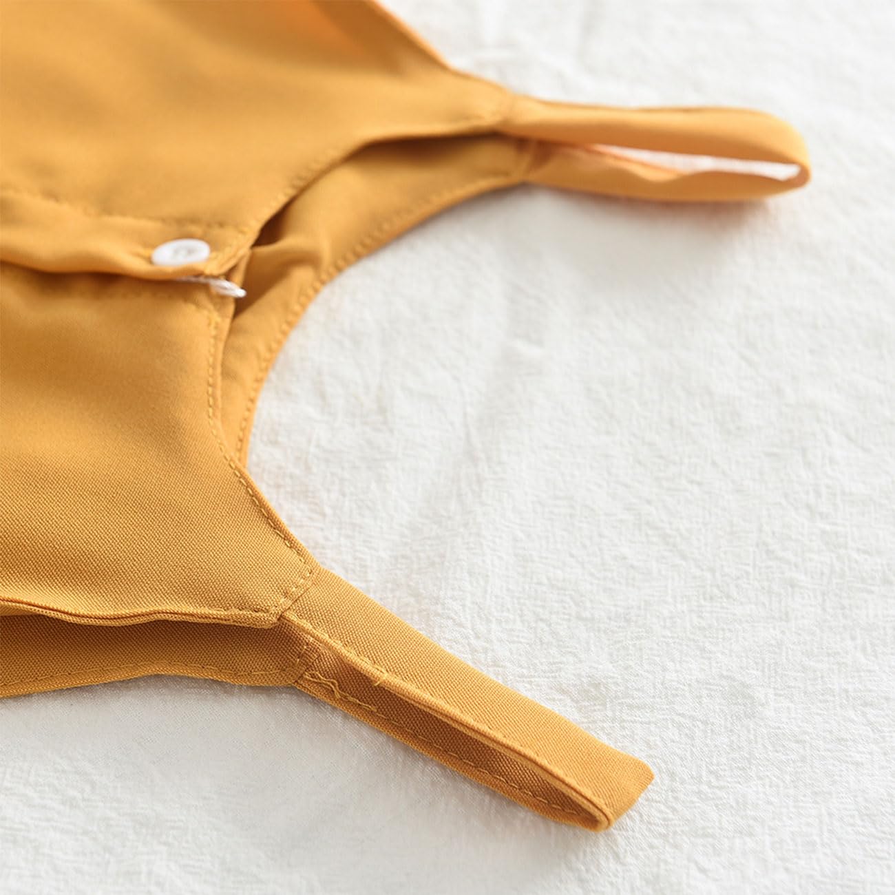 Conjunto de Ropa para Niñas con Top + Pantalones Cortos Florales + Tirantes Ajustables, Camisetas sin Mangas con Volantes, Pantalones con Estampado floral para 3 a 7 Años, Amarillo