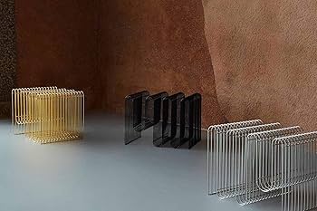 AYTM Curva マガジンラック マットブラック Amazon.co.jp: AYTM マガジンラック CURVA ブラック 正規品 北欧