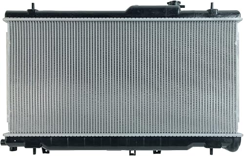 Miniatura 2 de TYC Radiador 13051 compatible con Subaru Impreza 2002-2007