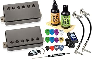 Sponsored Ad - Seymour Duncan Slash 2.0 Electric Guitar Humbucker Pickup Set with Tonebird Care,Picks,Tuner,Tool Bundle Ho...