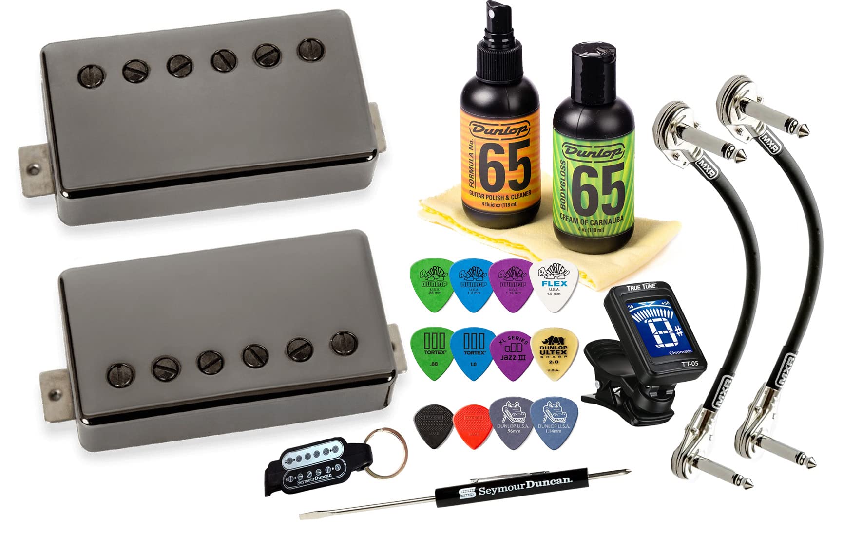 Amazon.com: Seymour Duncan Slash 2.0 Electric Guitar Humbucker 