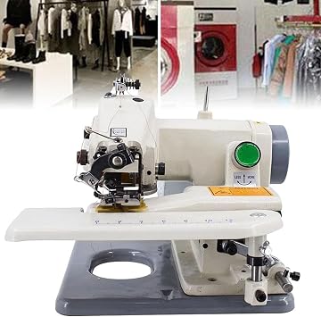 Blindstitch Sewing Machine, Portable Blind Stitch Hemming Machines, Sewing and Quilting Machine, Dressmaker Sewing Machine Desktop Blindstitch Hemmer