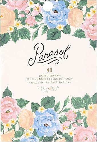 AMERICAN CRAFTS PAD PARA TARJETA DEL Parasol 3X4, Multi disponible en Yaxa Colombia