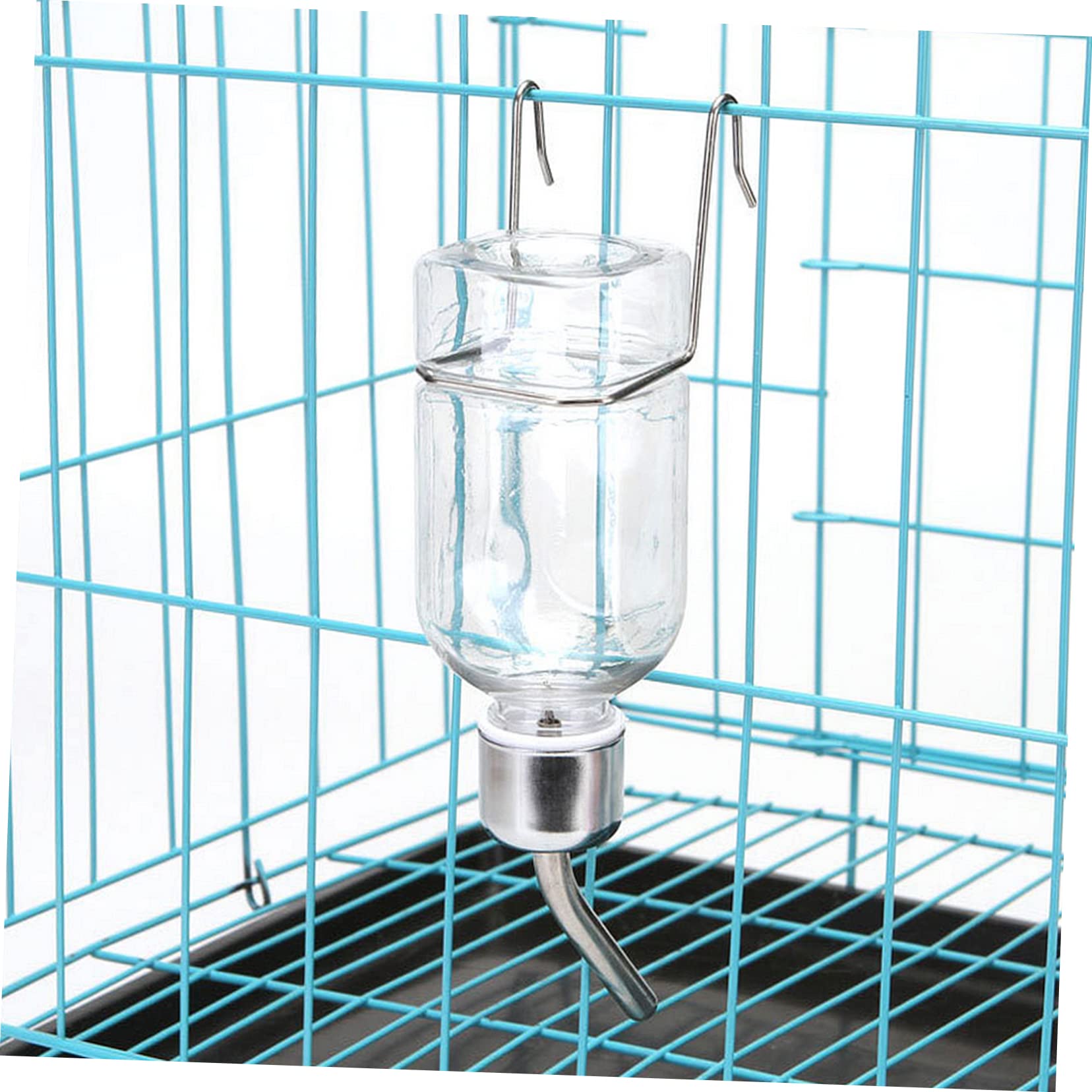 DOITOOL 3er-Sets Wasserflasche 180 Ml Wasserspender Für Haustiere Robuster Kunststoff Leicht Zu Reinigen Für Das Trinken Von Haustieren 2 Stück X 3