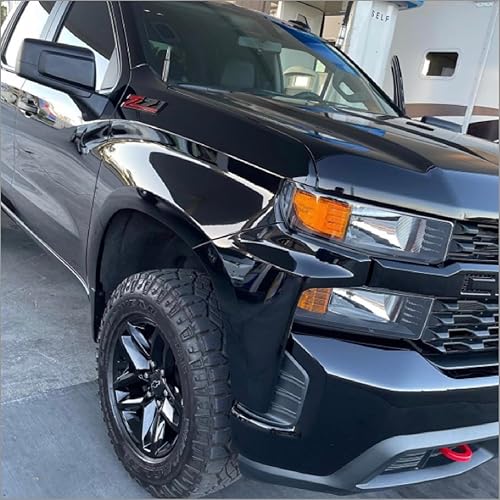 Miniatura 9 de 2019-2023 Nuevas insignias de emblema Z71 para Silverado 2PCS