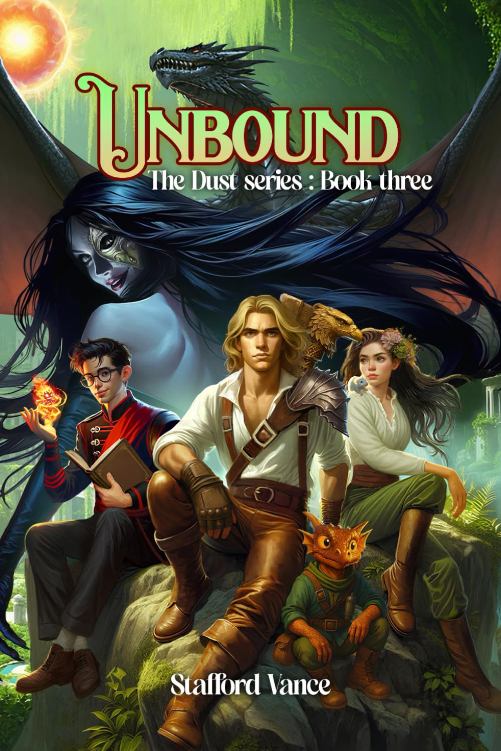 Unbound: The Dust series: Book 3