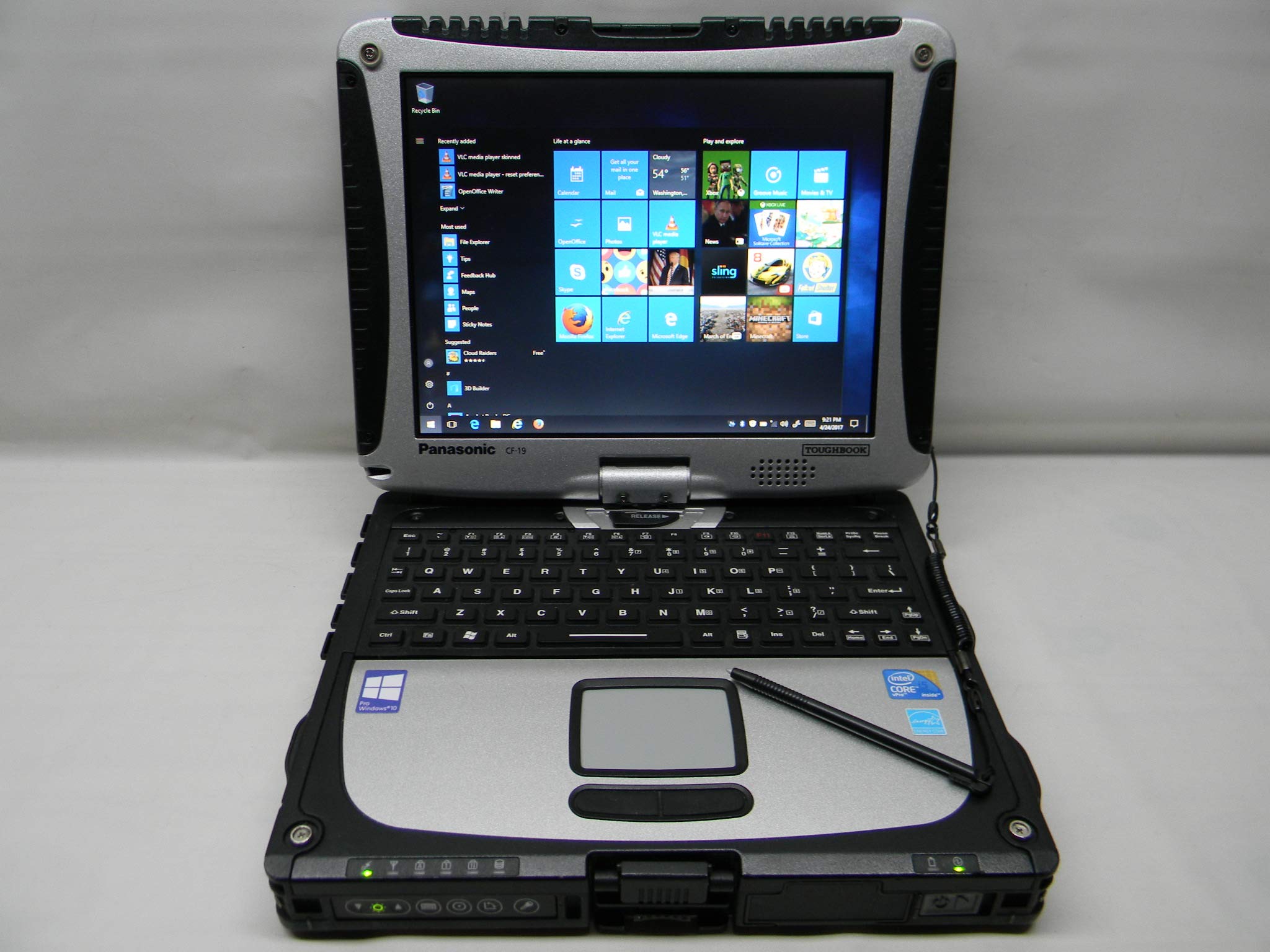 Amazon.com : Toughbook Model CF-19 Super Rugged Extra Tough Tablet
