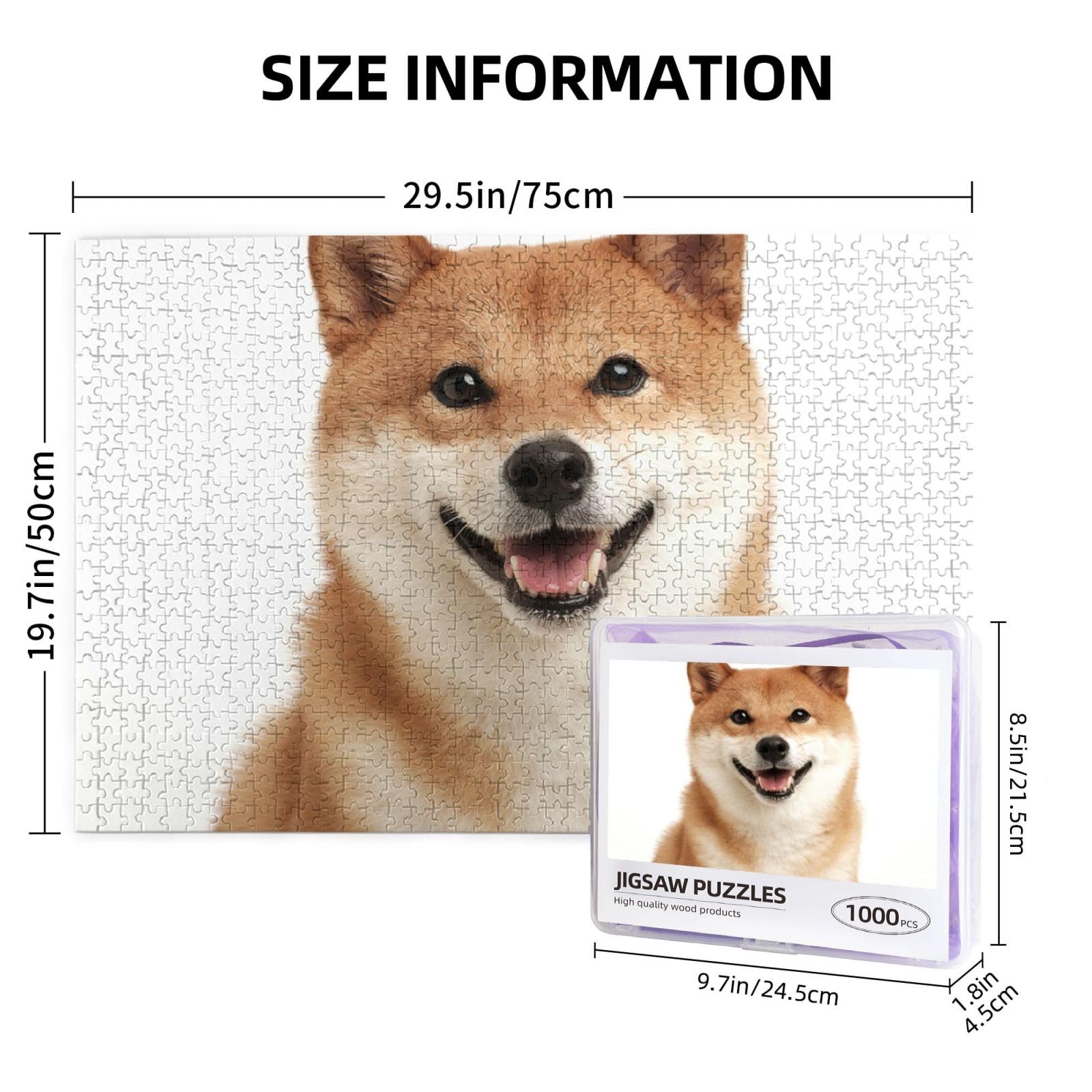 犬の10戒 ジグソーパズル 75x50cm 犬の10戒 ジグソーパズル 75x50cm 犬の10戒 ジグソーパズル