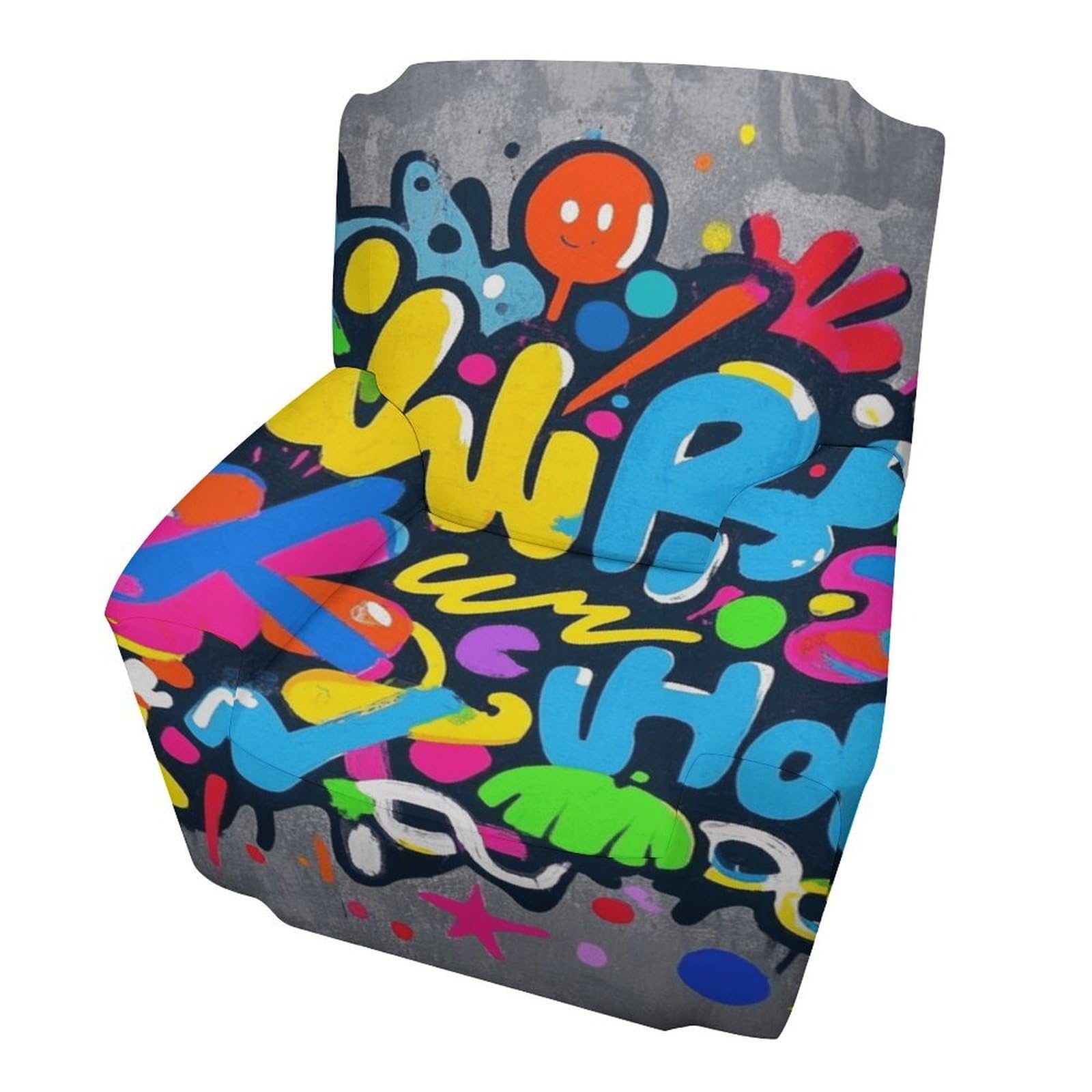 Fekiloot Style Graffiti Couch Cover Sofa Cover Sofa Slipcover