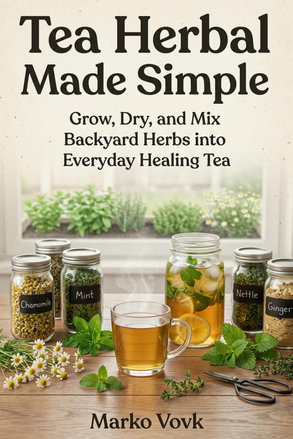 Tea Herbal Made Simple: Grow, Dry, and Mix Backyard Herbs into Everyday Healing Tea