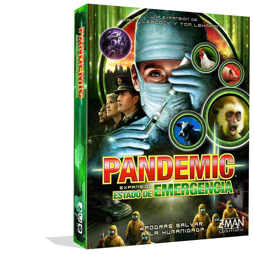 Z-Man Games Pandemic Stato di emergenza