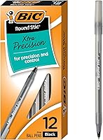 Vista 69 de BIC Bolígrafos redondos Stic, color azul, punta media, paquete de 10