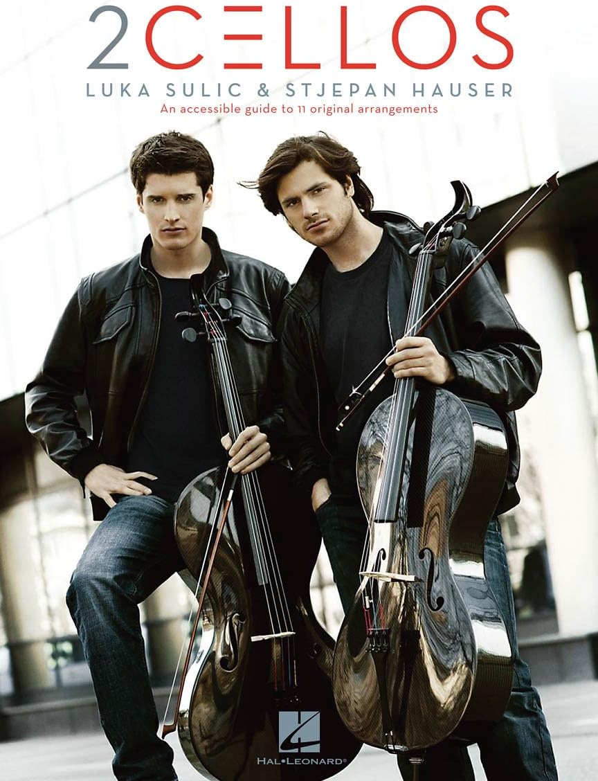 2Cellos: Luka Sulic & Stjepan Hauser Edition: An Accessible Guide to 11 Original Arrangements for Two Cellos
