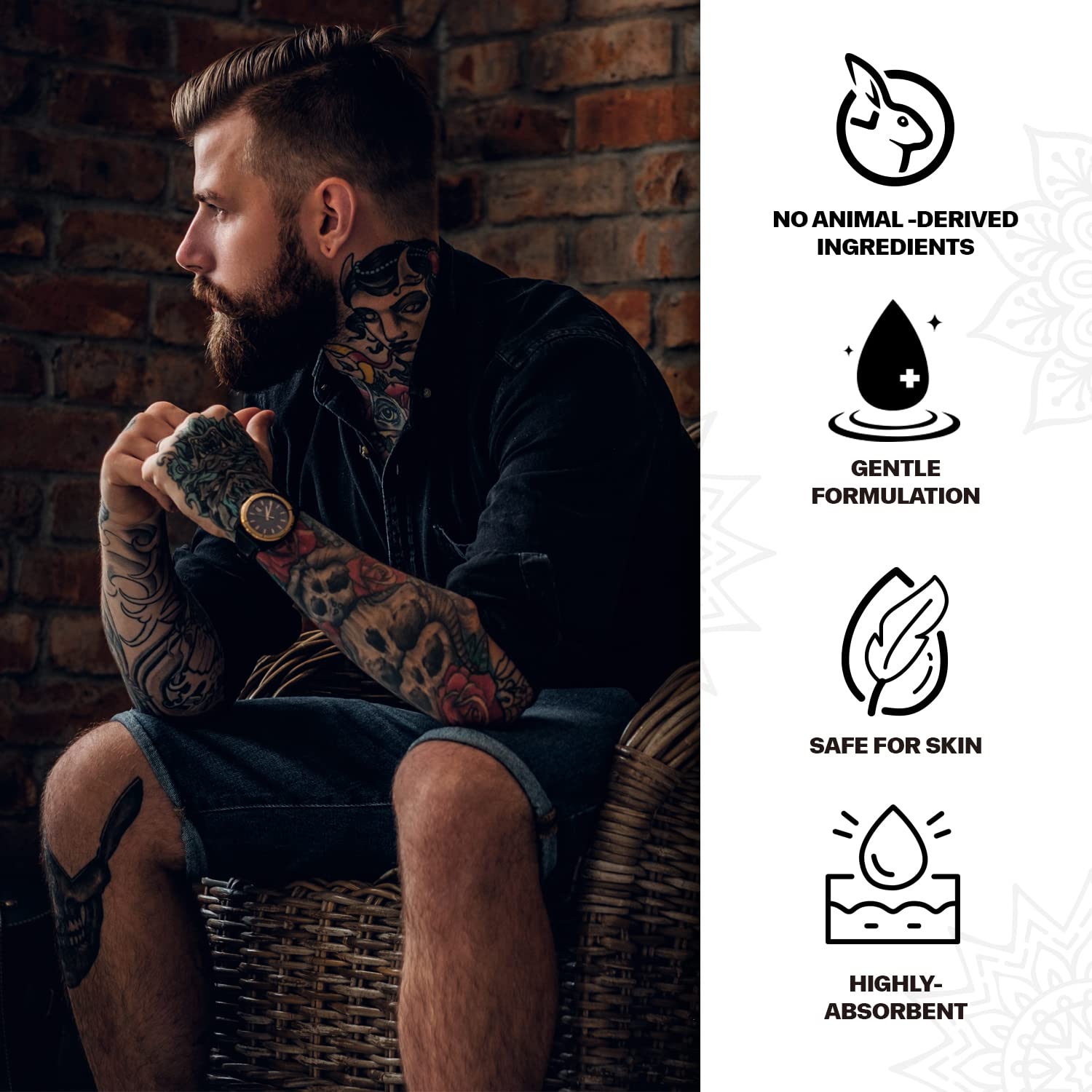 VANERIA Tattoo Lotion Aftercare Hidratante 250 Ml