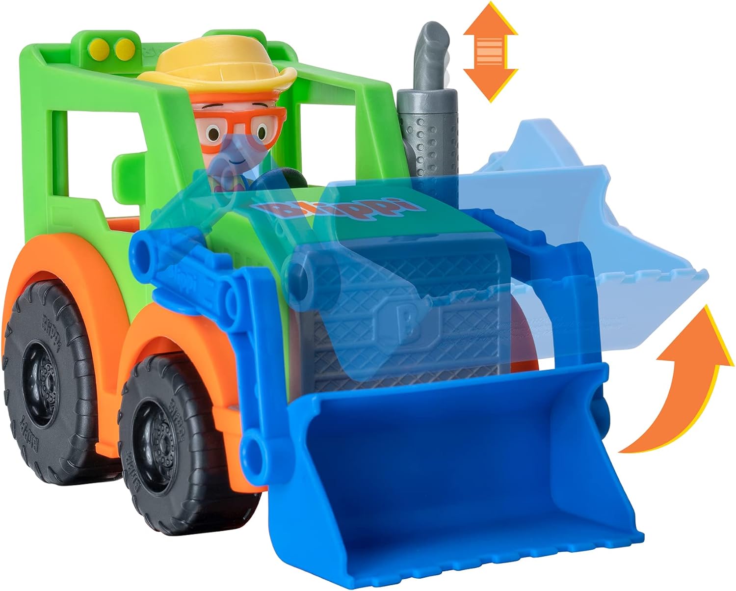 Blippi tractor toy Clearance