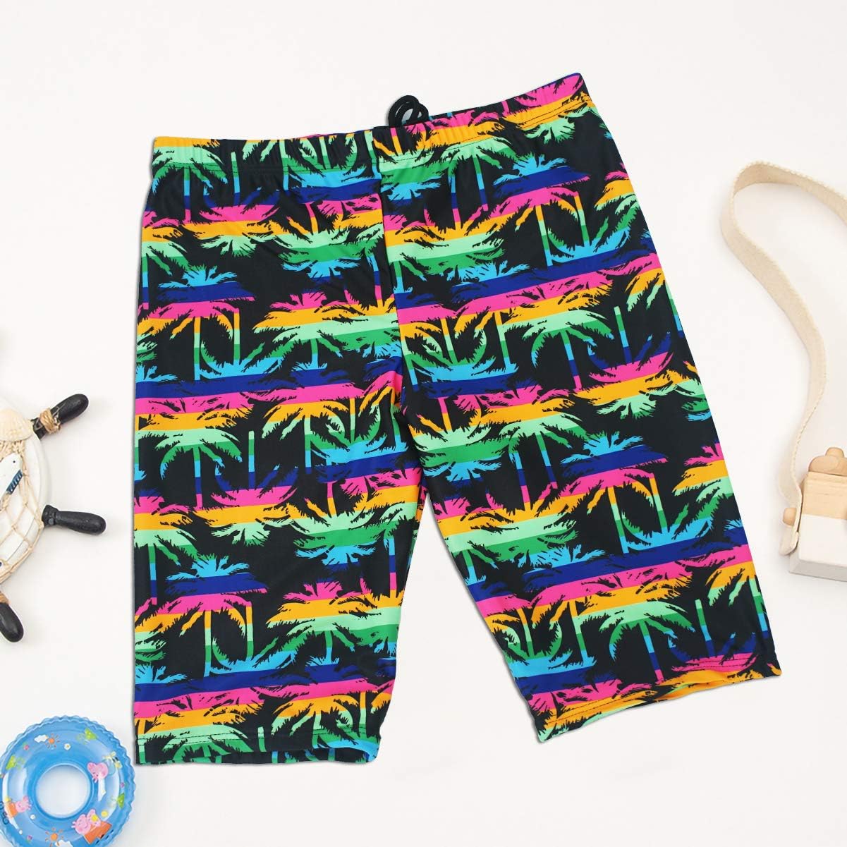 Aivtalk Boys' Quick Dry UPF 50+ Beach Swim Trunk Toddler Jammers for Swimming
