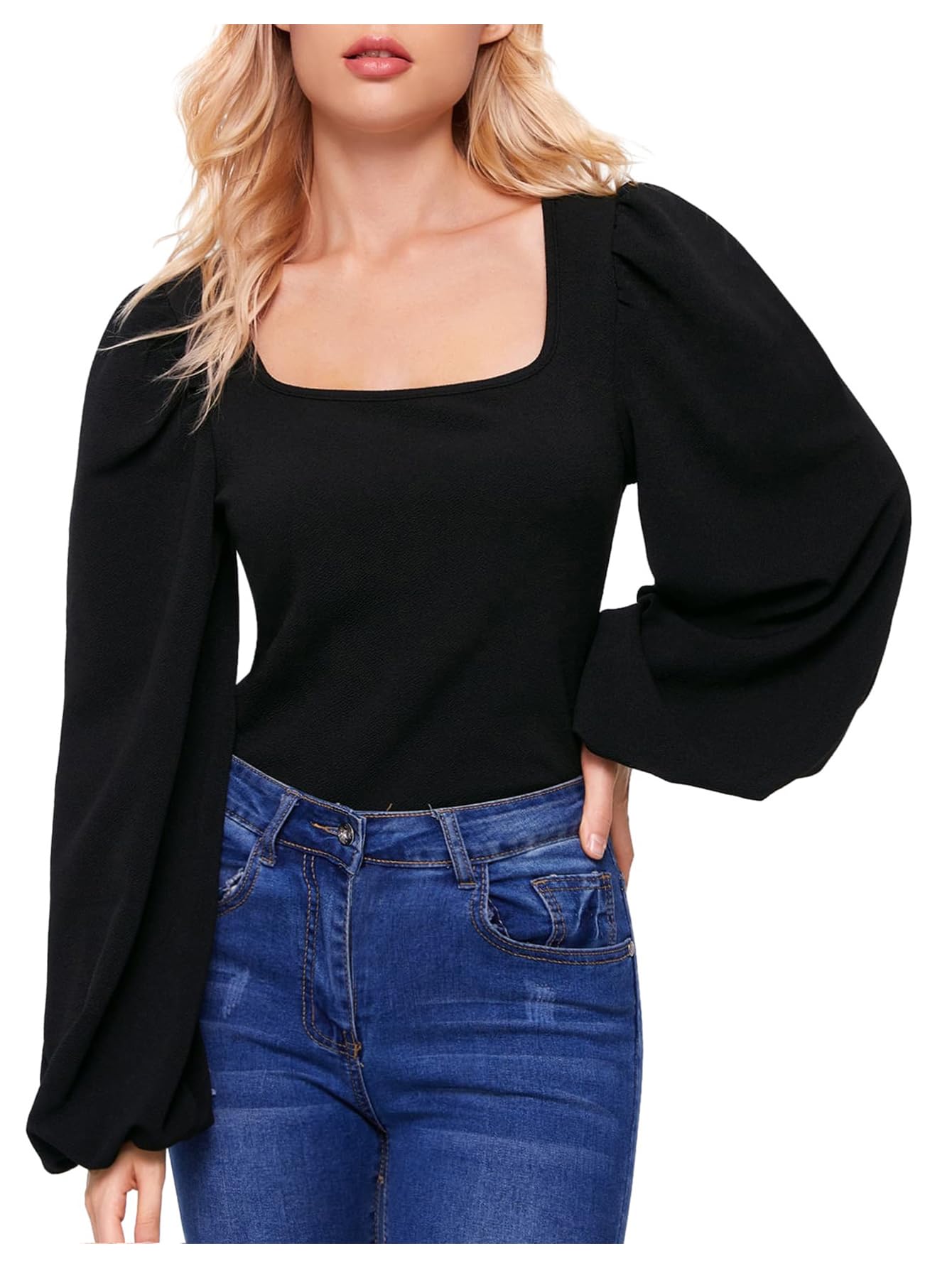 Romwe Casual Soft Cloth New Black