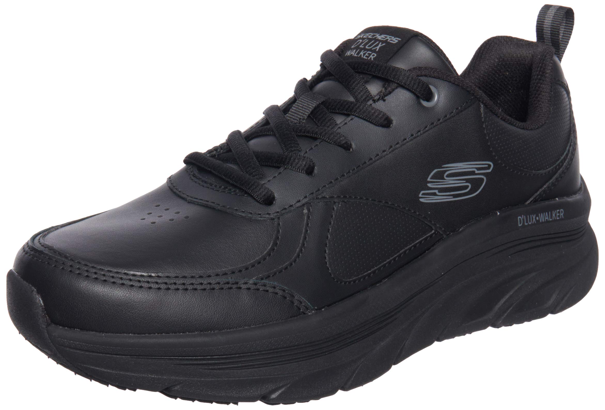 Skechers Mens DLUX Walker-PAROWAN BBK Sneaker - 6 UK (232164) Black (B08659R8RD) Amazon Price History, Amazon Price Tracker