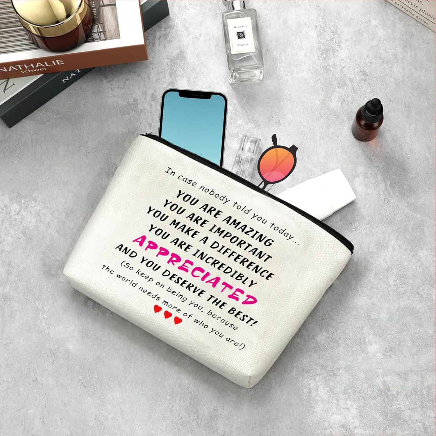 Inspirational Gift Ideas Thank You Gifts for Women Friends - Appreciation Gifts for Coworkers Teacher Nurse- Positive Motivational Quote Inspirational Quotes Gift for Mom Aunt Sister Daughter - Image 5