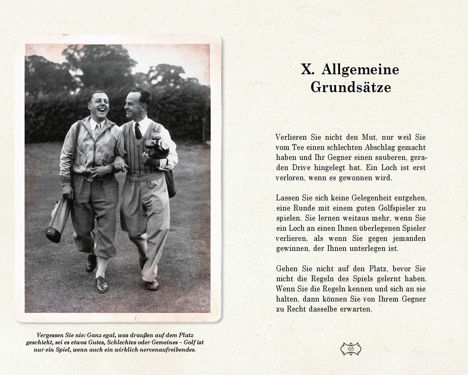 Unschlagbar gut golfen: Wertvolle Insidertipps aus dem Jahr 1925