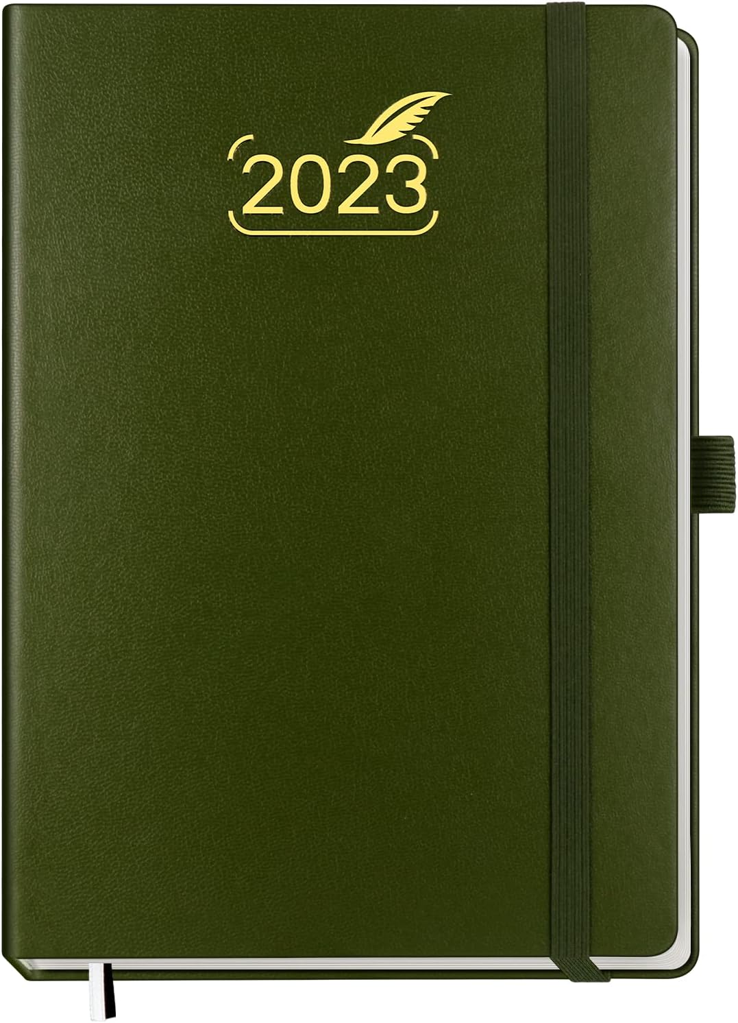 BEZEND Agenda 2026 Giornaliera A5, Daily Planner 21 X 15,5 Cm, 1