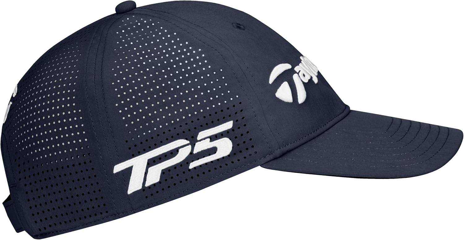 Taylormade Golf 2026 Tour Litetech Hat White Adjustable