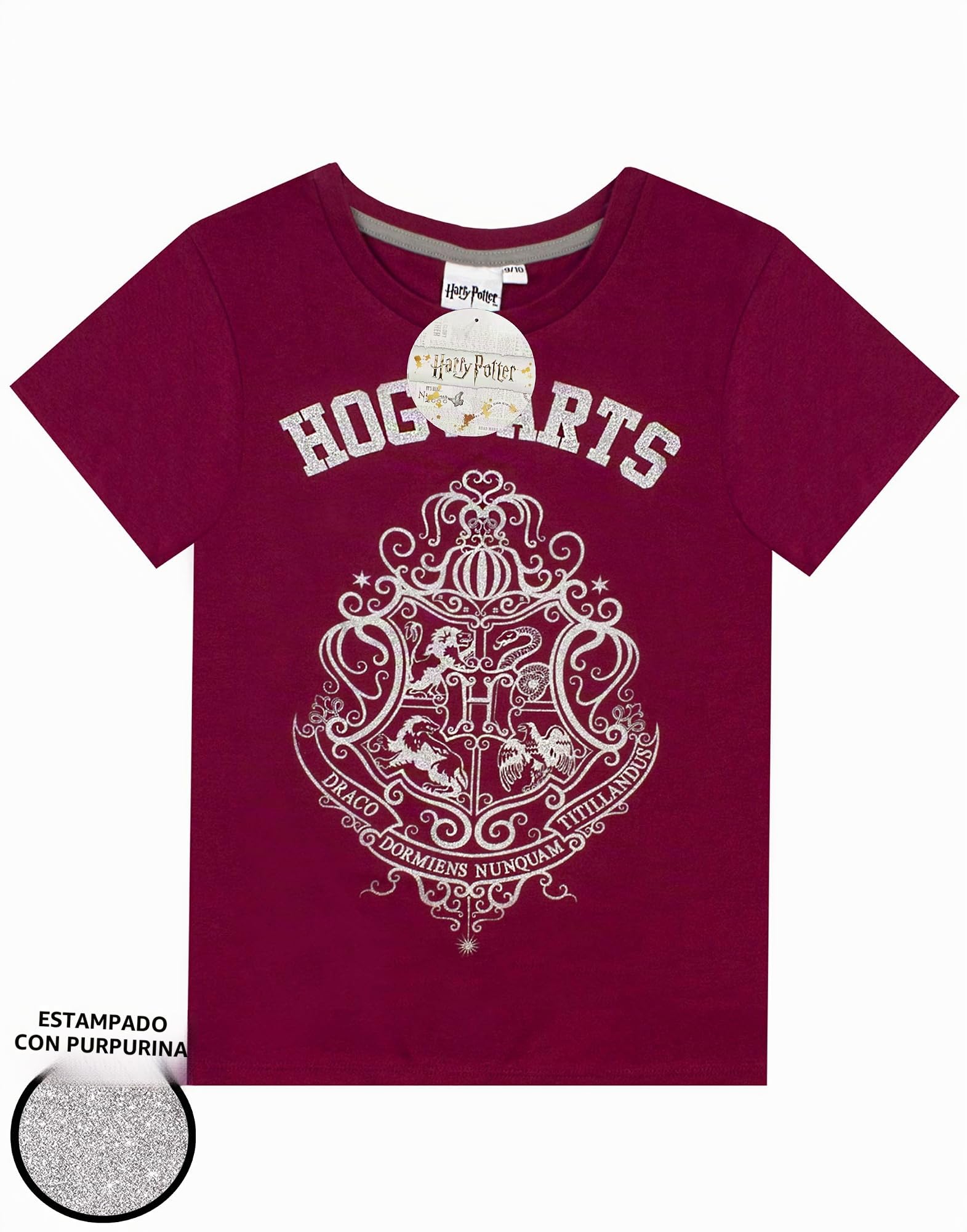 Harry Potter Pijama de Pierna Larga o Corta para Niña