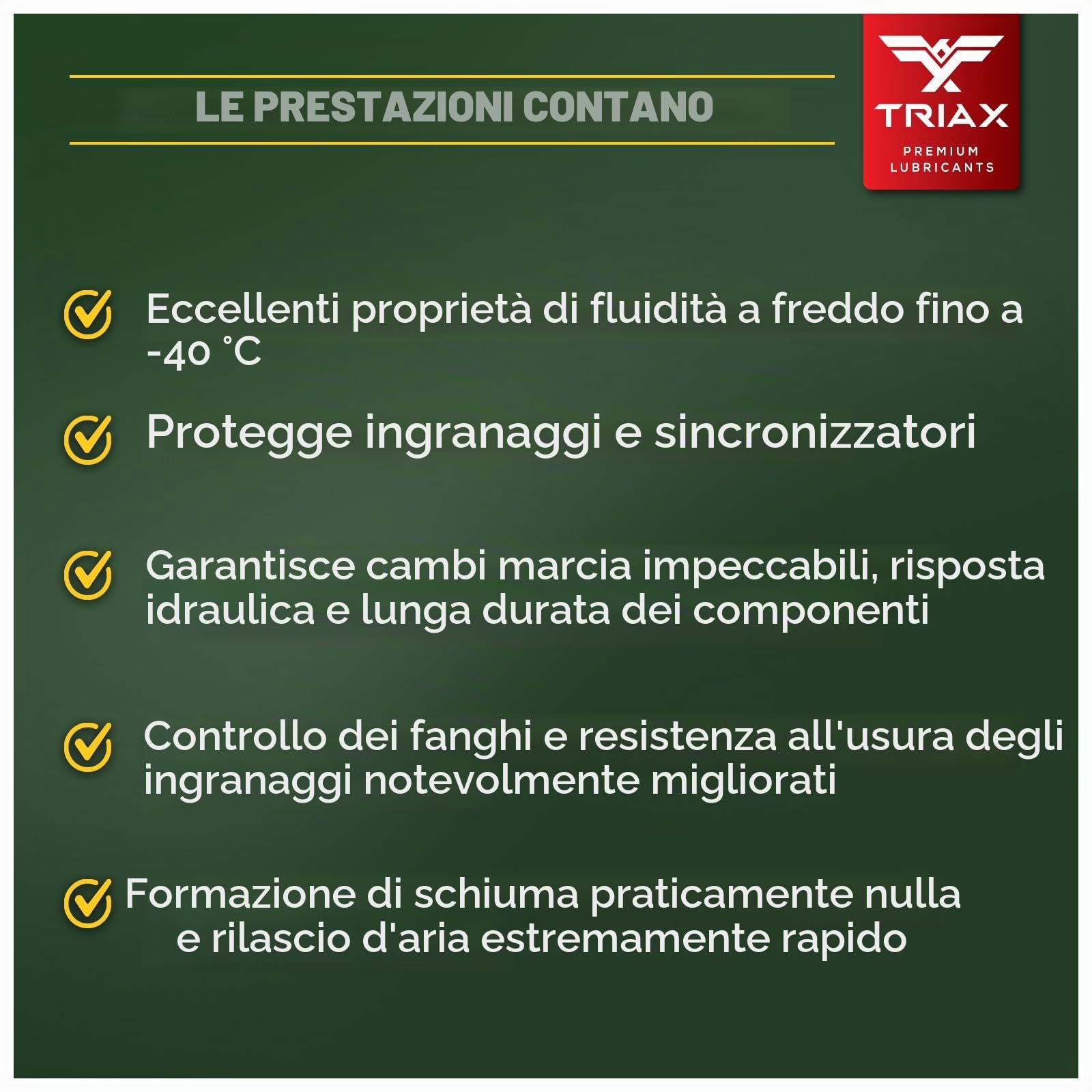 TRIAX Agra STOU Super Tractor 10W-30 Olio Universale per Trasmissione, idraulica, Motore e Freni a Bagno d'olio (Secchio da 5 galloni)