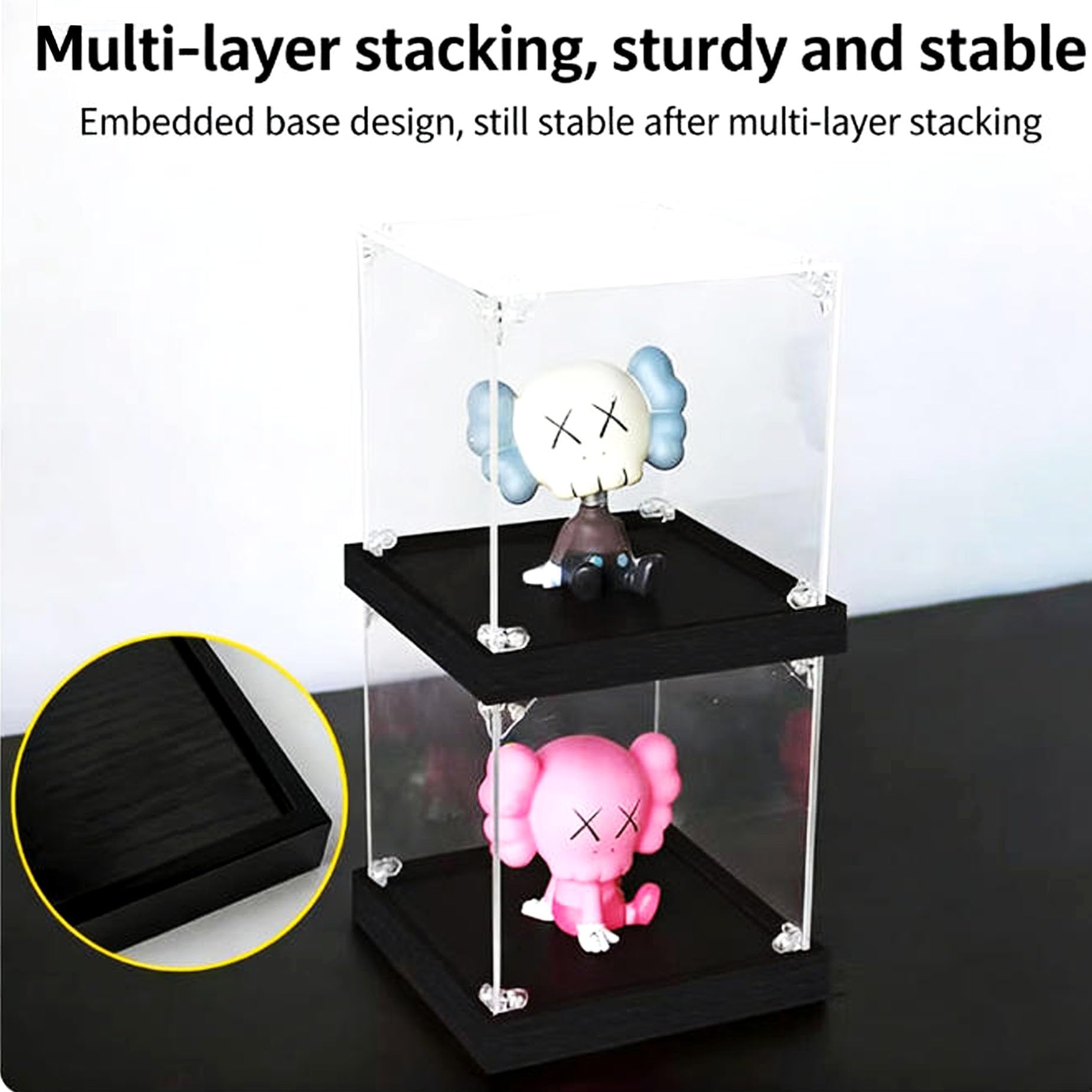 Amazon.com: Acrylic Display Case for Lego 43016+43012 Football Set