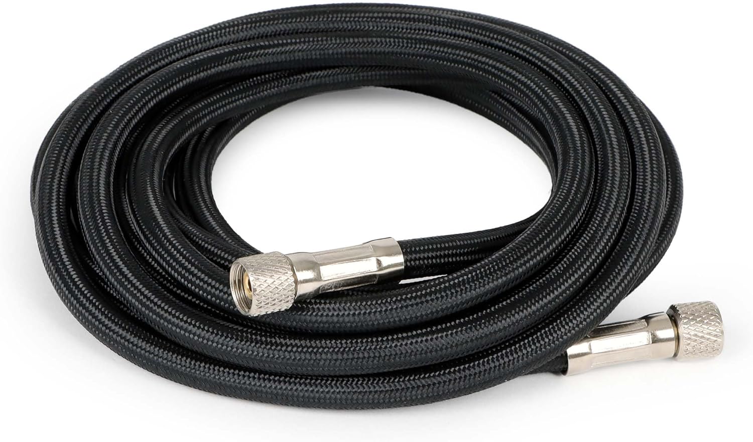 Tuyau textile pour aérographe 2 raccords femelle 1/8"- 3m