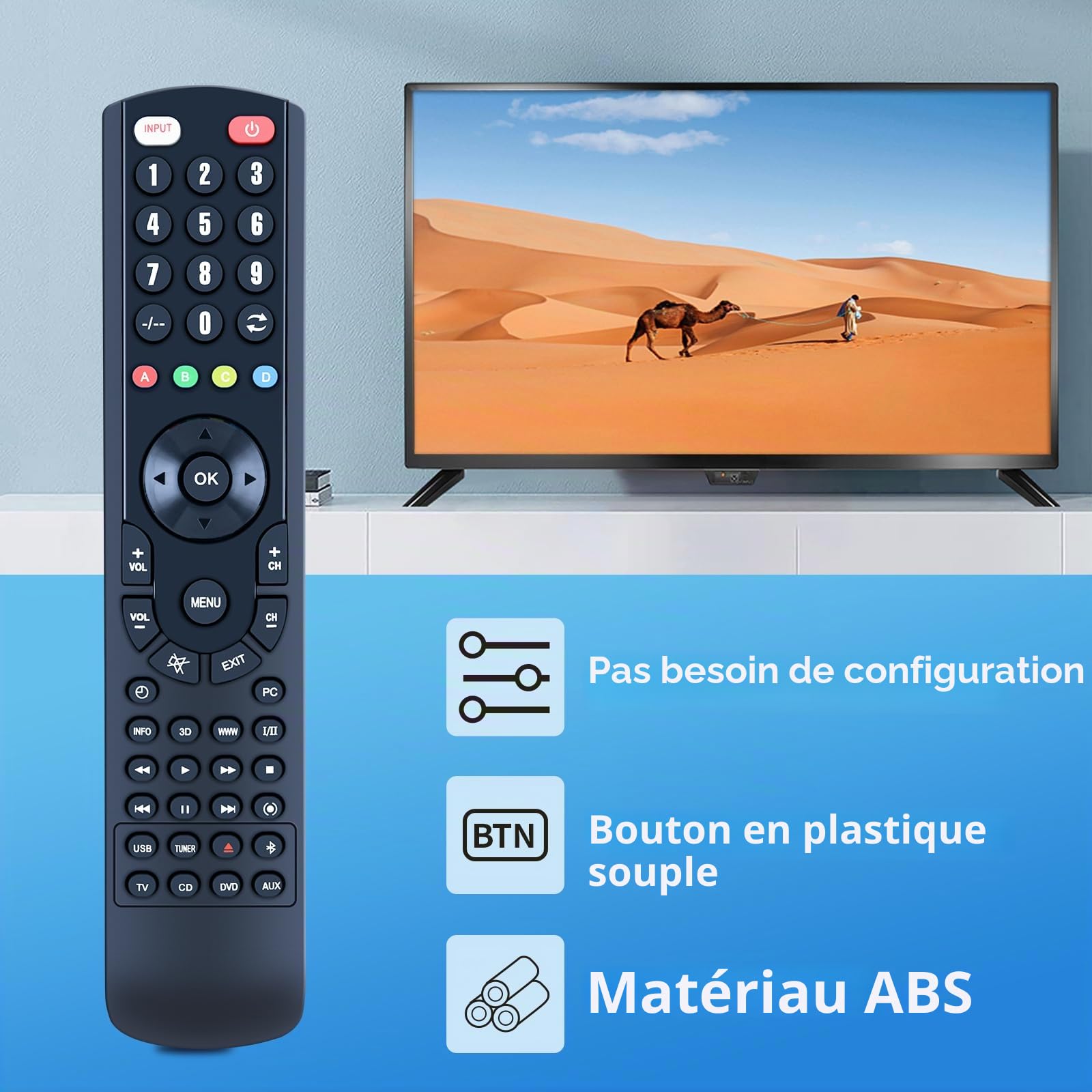 Nouvelle télécommande de Remplacement RC-X35L pour Bose Lifestyle V35 V25 t20 525 535 135