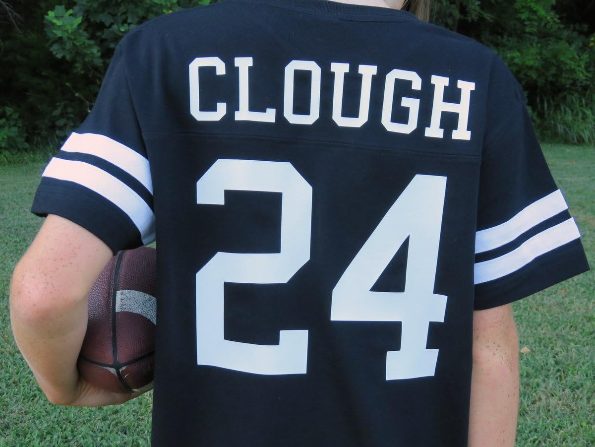 Custom Cotton Football Sport Jersey Toddler & Child Personalized with Name and Number