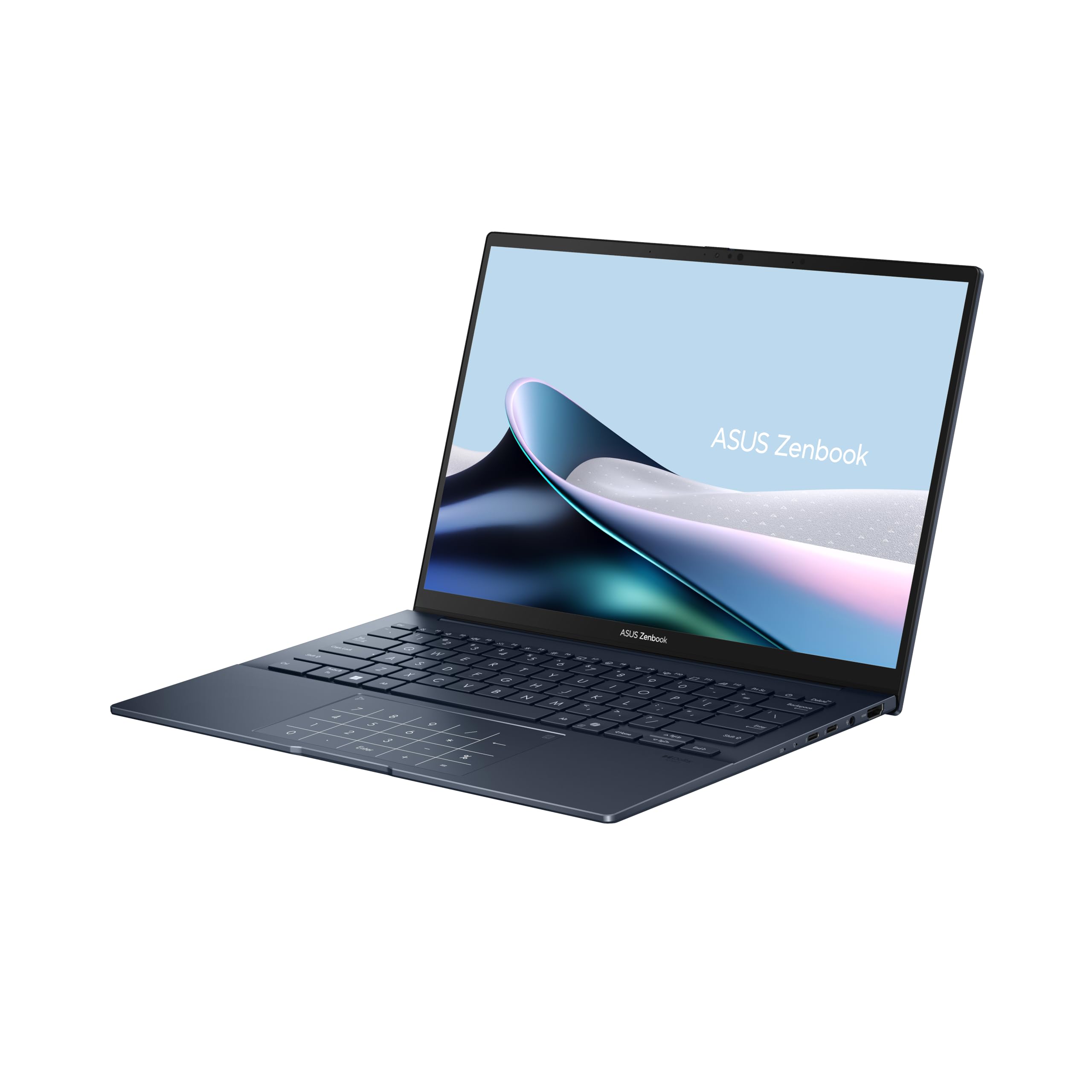 ASUS Zenbook 14 UX3405CA#B0GN3BNF1C, Notebook con display 14" OLED, Glossy, 120Hz, Intel® Core™ Ultra 7 Processor 255H, RAM 16GB, 1TB SSD, WIN11 Home, Blu