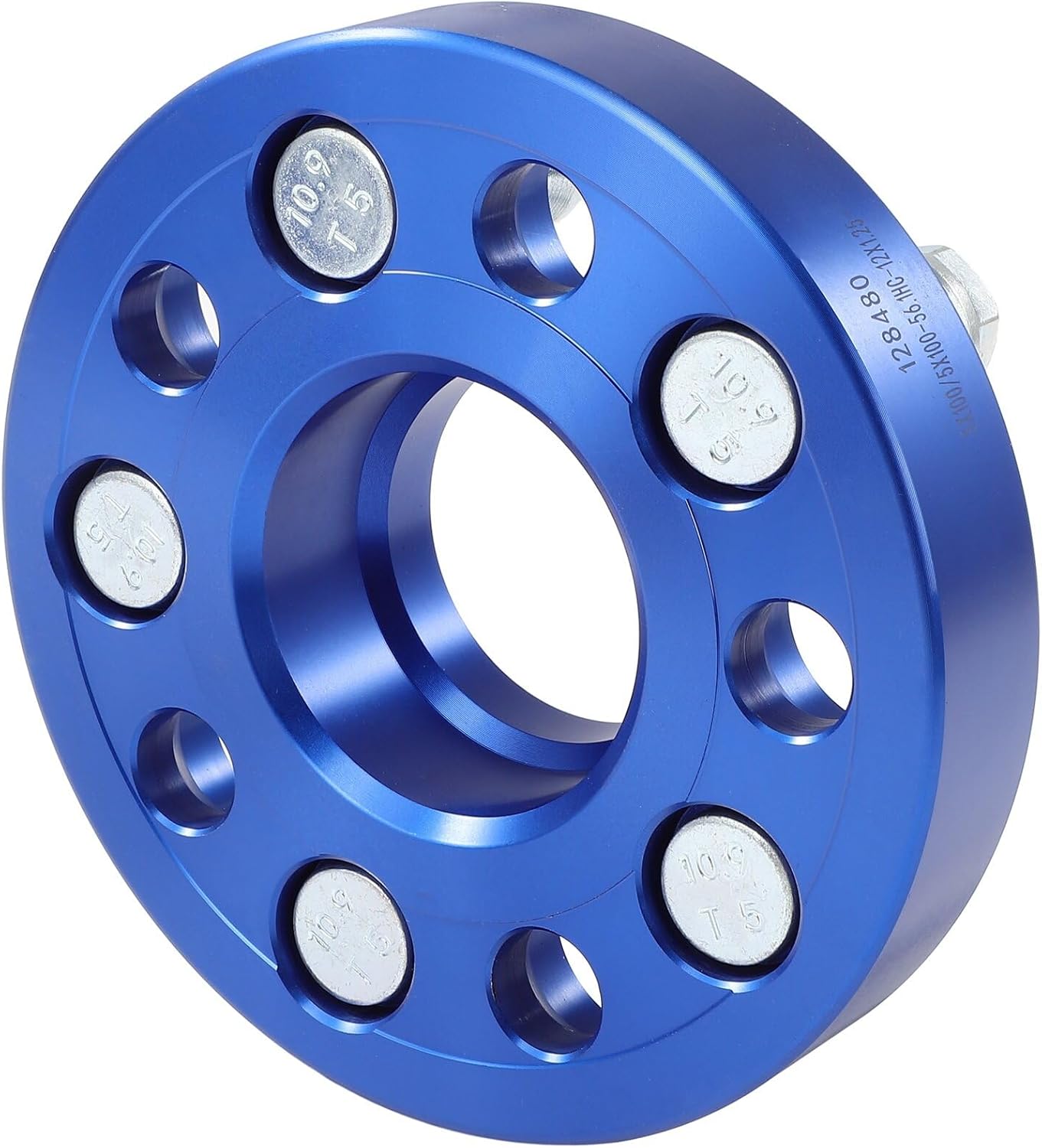 SCITOO 4pcs 5x100 Wheel Spacers 1" Bore 56.1mm Studs M12x1.25 5 Lug Wheel Spacers Fit for Saab 9-2X 2005-2006 for Scion FR-S 2013-2016 for Subaru Baja 2003-2006 for Subaru BRZ 2013-2023