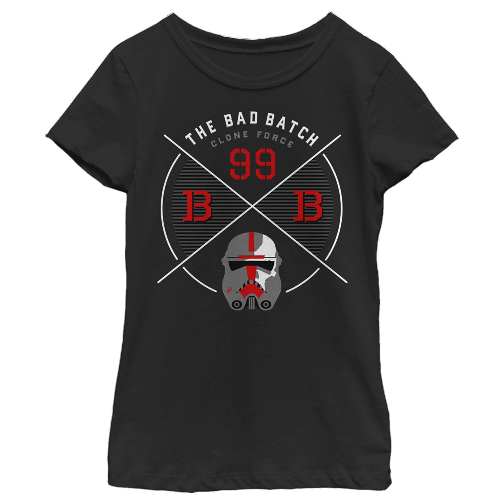[Fifth Sun] Tシャツ Star Wars-The Batch The Bad Badge Girl's Solid Crew Tee