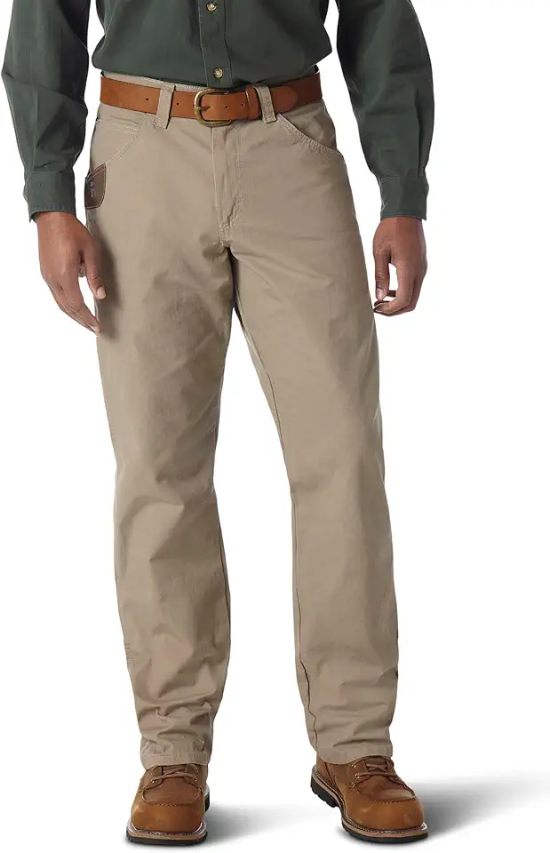 Wrangler RIGGS WORKWEAR Men's Carpenter Jean