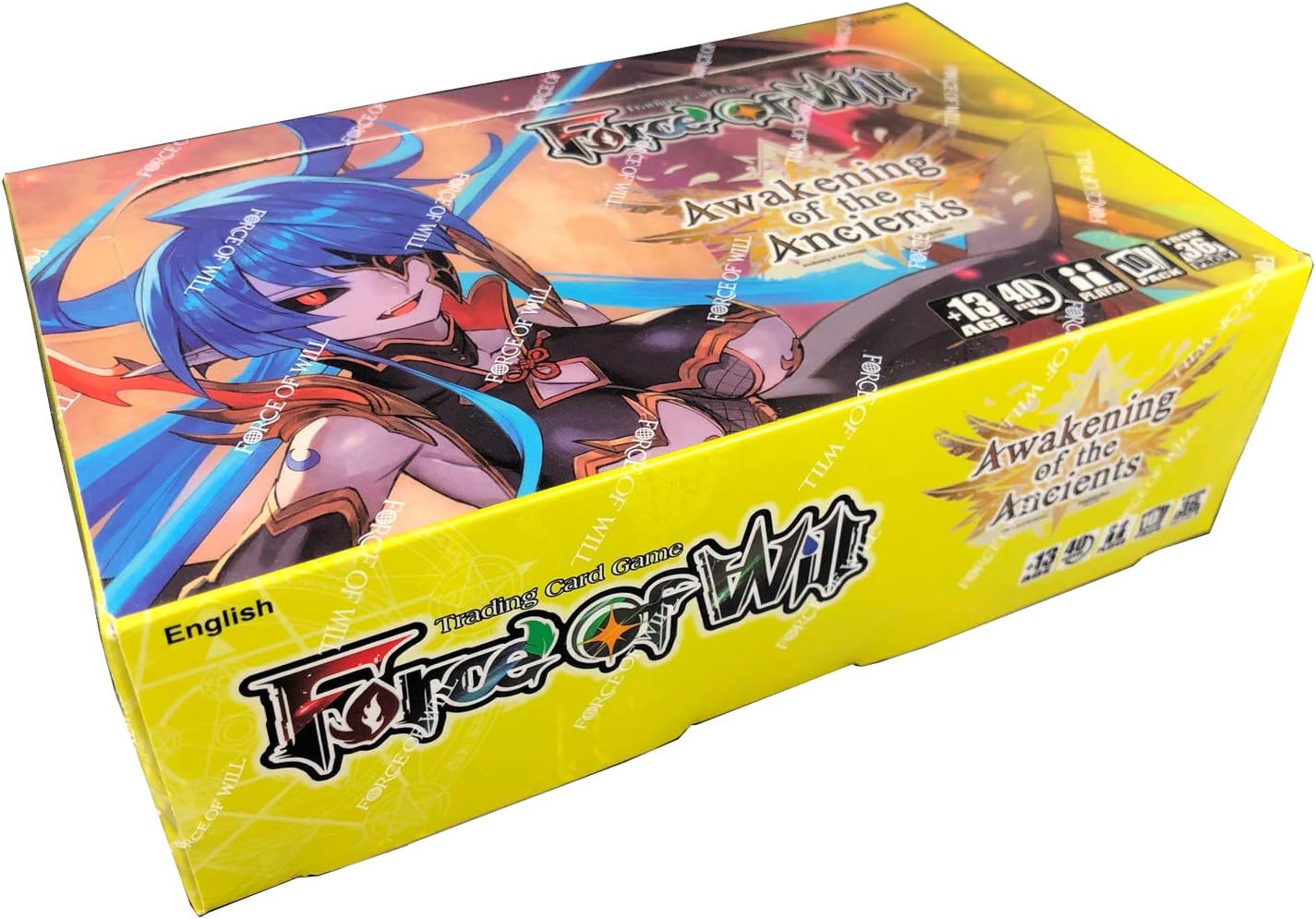 Force of Will New Valhalla Cluster Awakening of The Ancients Booster Box
