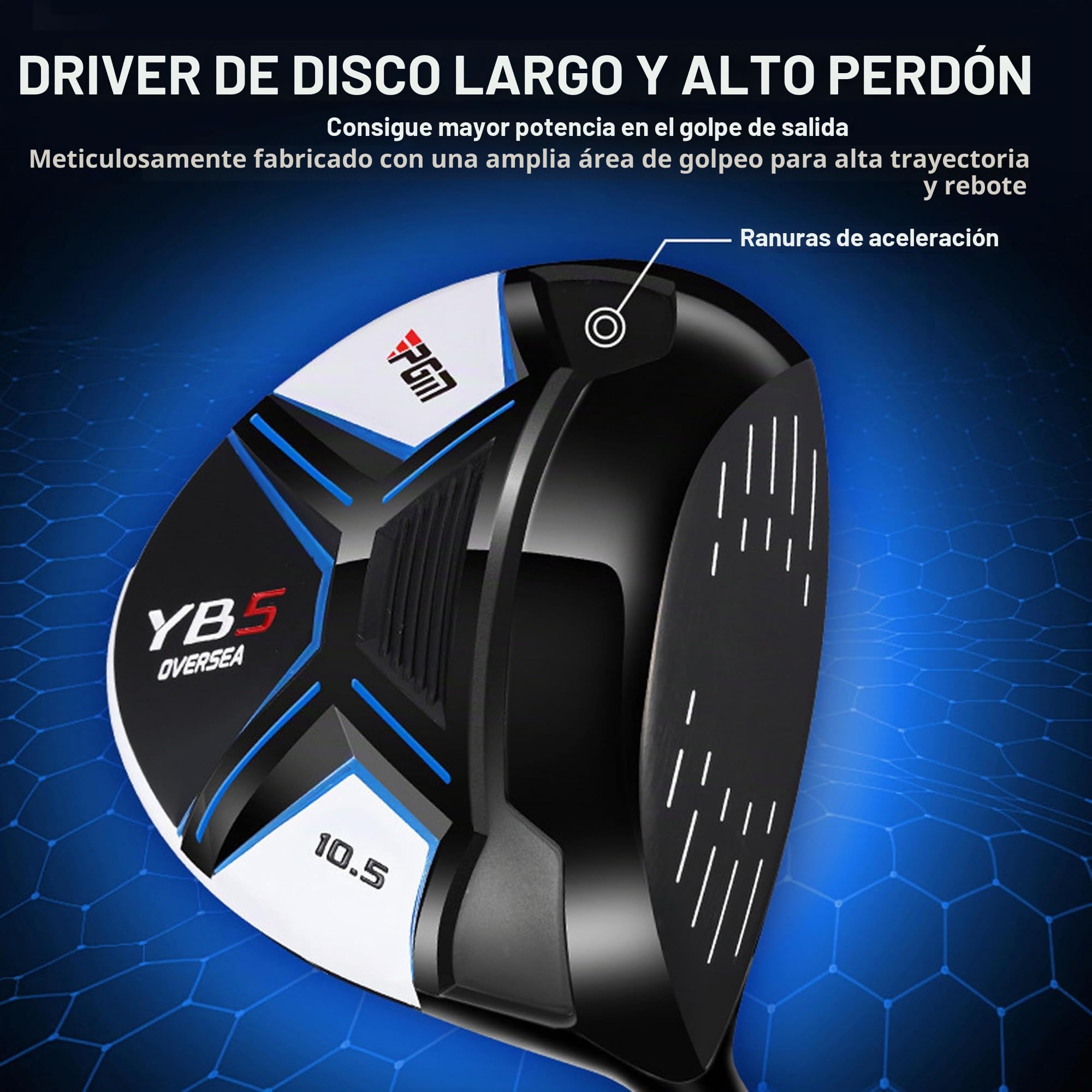 PGM Juegos completos de palos de golf para hombre, 11 piezas, 2 de madera (#1,3), 1 híbrido (#4H), 7 hierros (#5, 6, 7, 8, 9, PW, SW), 1 putter, bolsa de soporte de golf, diestros, ideal para